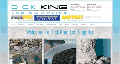 Desktop Screenshot of dickkinglabs.co.za