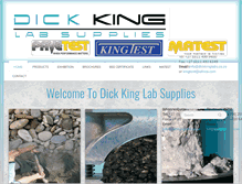 Tablet Screenshot of dickkinglabs.co.za